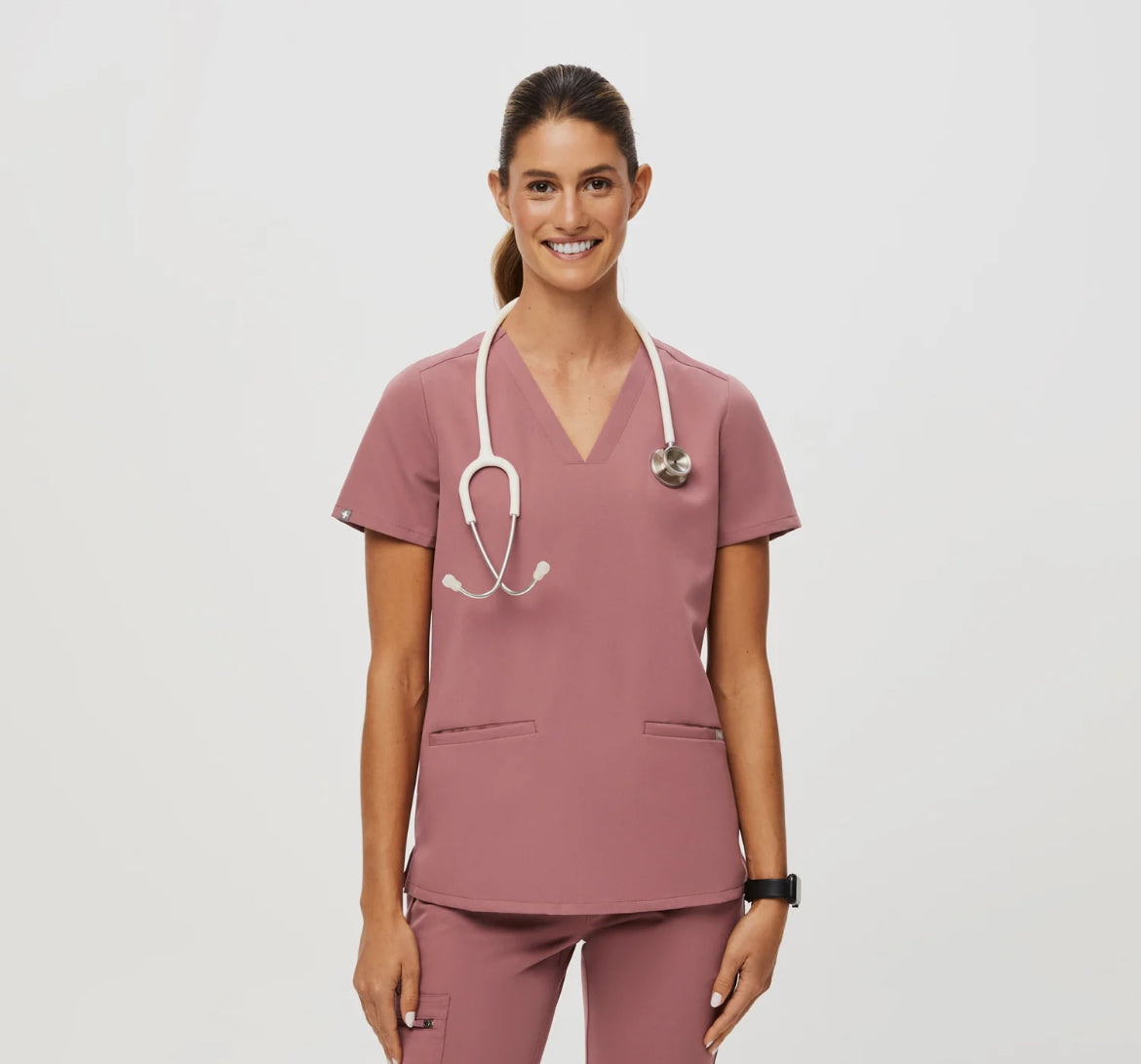 Women’s - Three Pocket Scrub Top